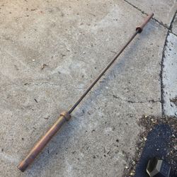 Olympic Barbell 