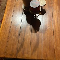 Wooden Living room table w/ Drawer