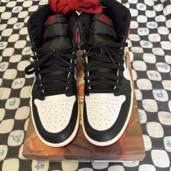 Jordan 1 Black Toe Reimagined