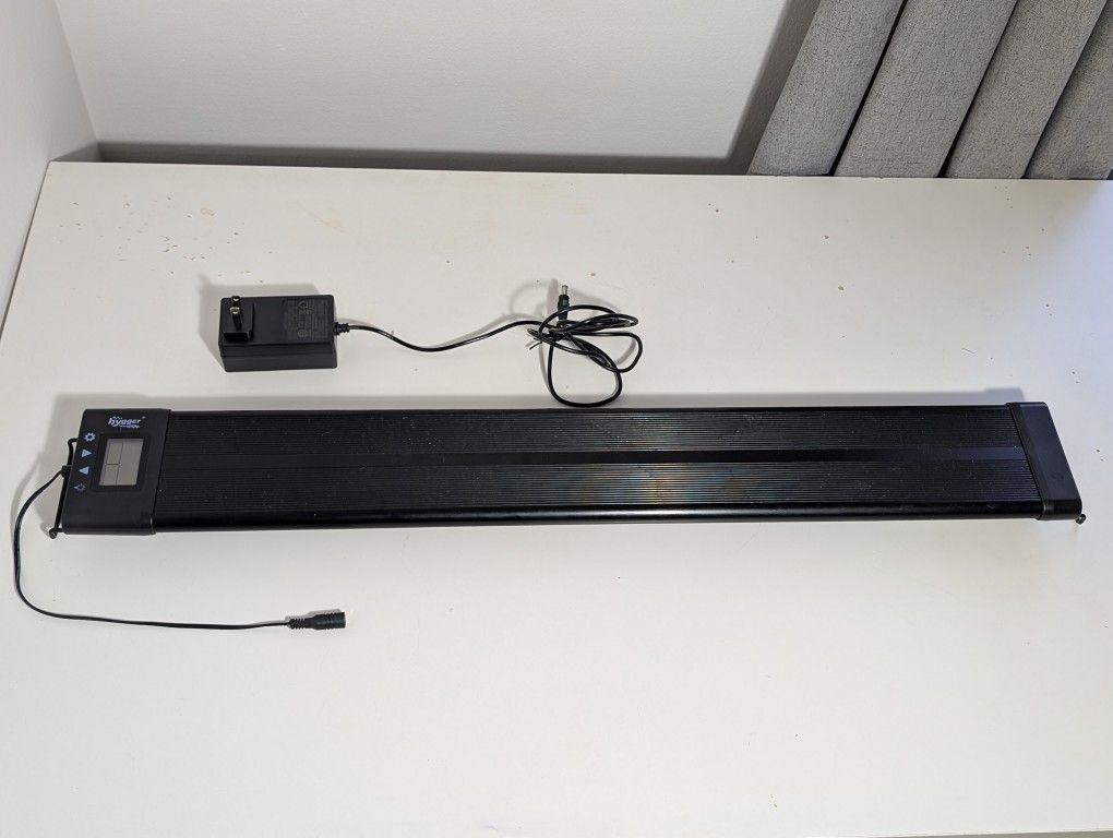 hygger Aquarium Programmable LED Light, for 30~36in Long Full Spectrum Plant Fish Tank