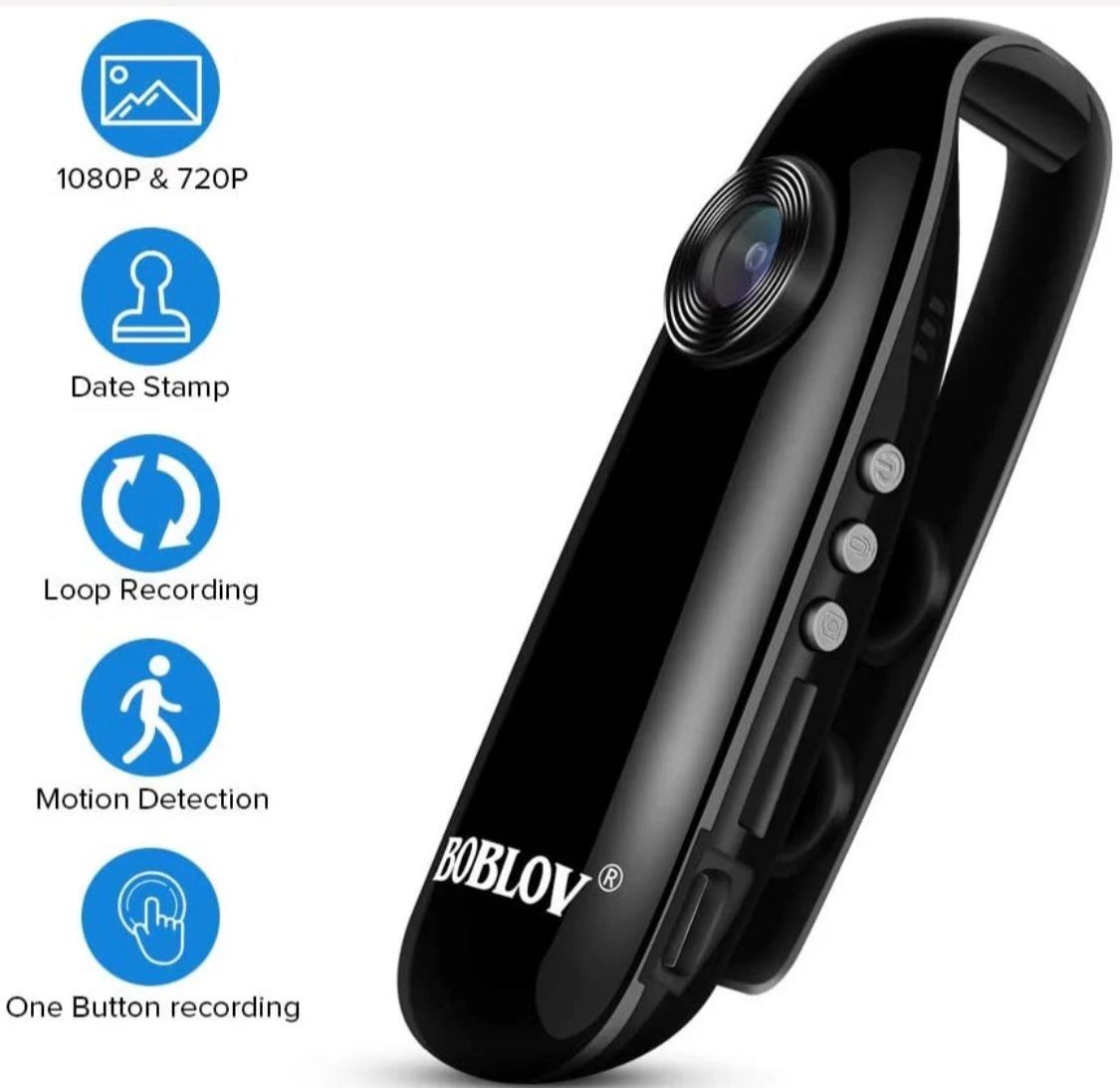 BOBLOV Vlog Camera