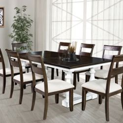 Dining Set With 8 Chairs