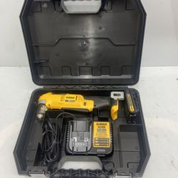 20V MAX Cordless 3/8 in. Right Angle Drill/Driver, (1) 20V 1.3Ah Battery, Charger, and Case