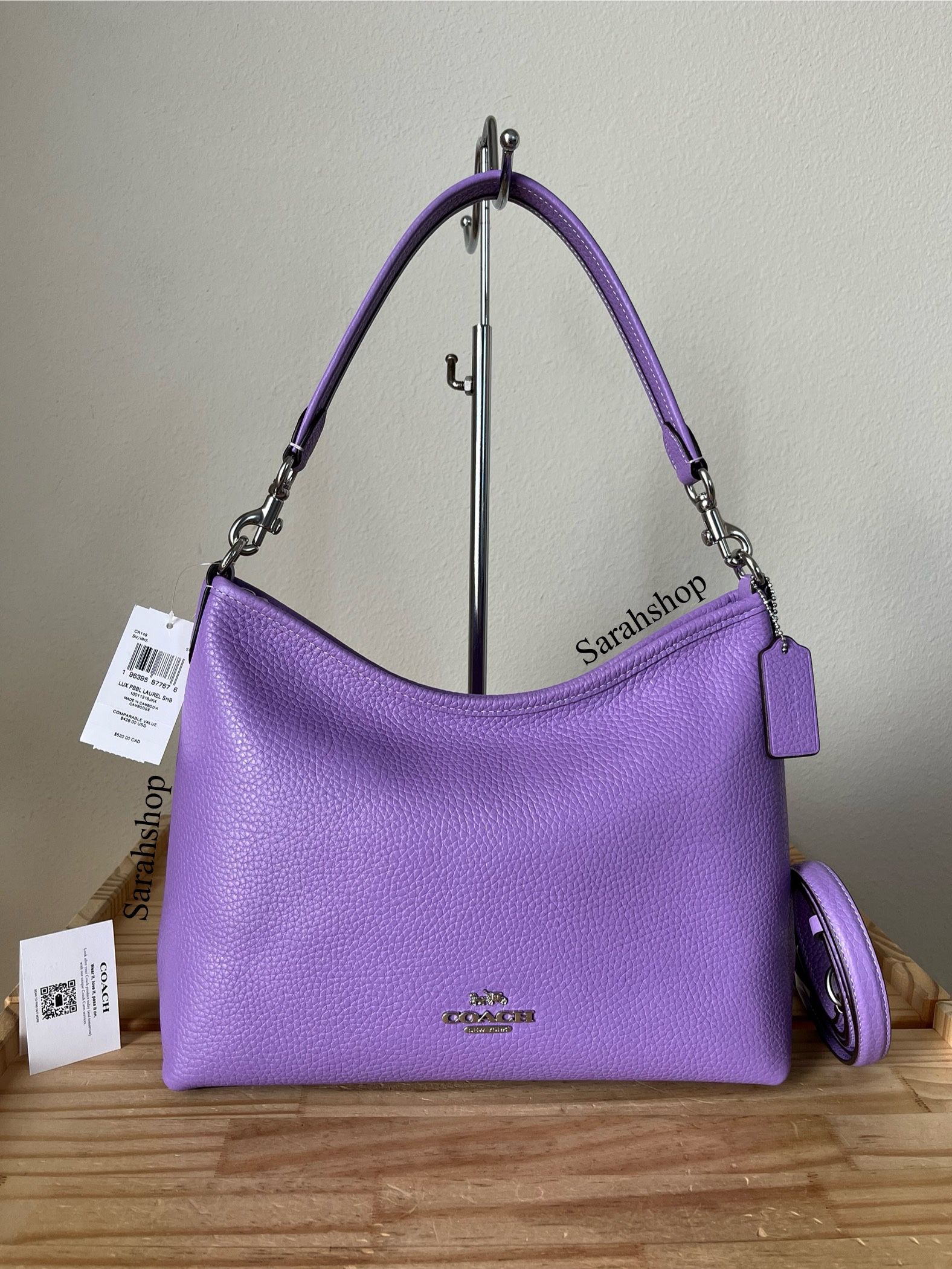 Coach Laurel Shoulder Bag