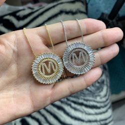 Initial Necklace