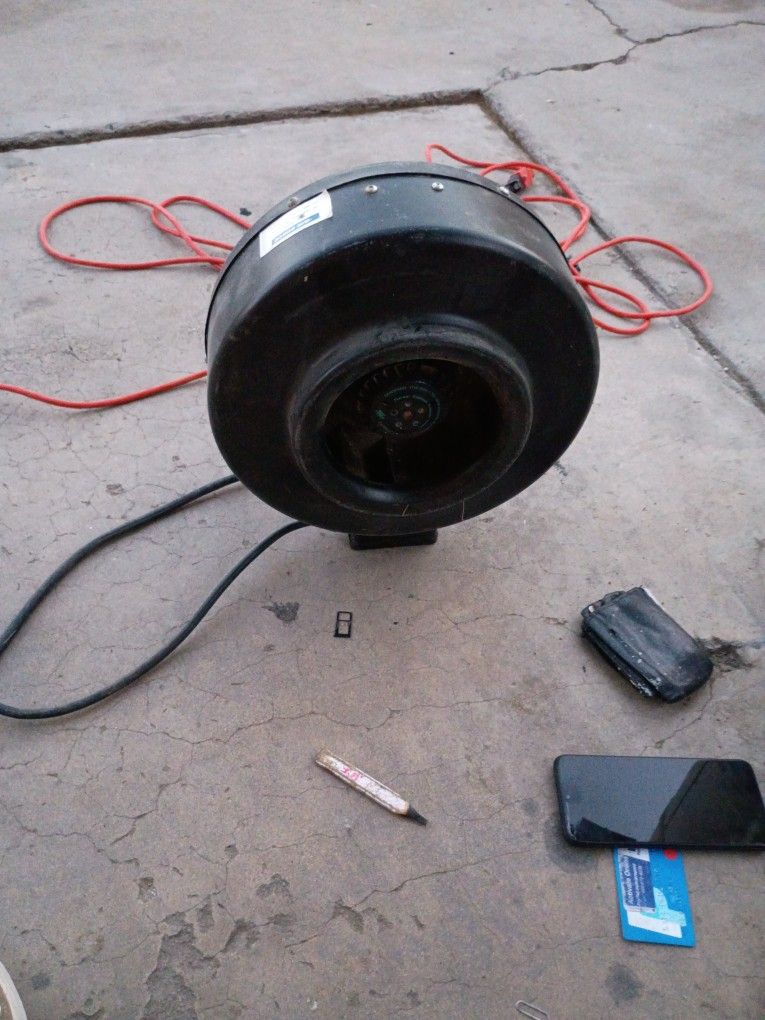 8 In Centrifugal Duct Fan