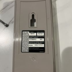 Keyless Garage Opener Pad 878MAX