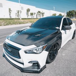 Infiniti Q50 Carbon Fiber Parts/ Body Kits- VQCARBON 