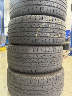 SET OF 4 CONTINENTAL 235/40/18