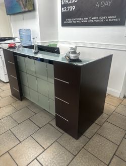 Reception Desk
