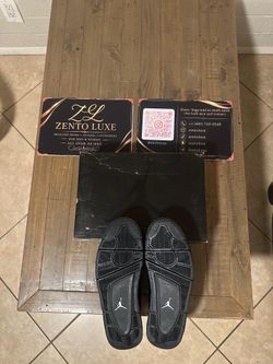AIR JORDAN RETRO 4 black out