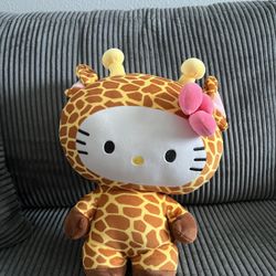hello kitty giraffe 
