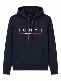 (NEW) tommy hilfiger navy hoodie