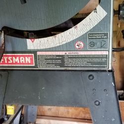 Big havy saw machine