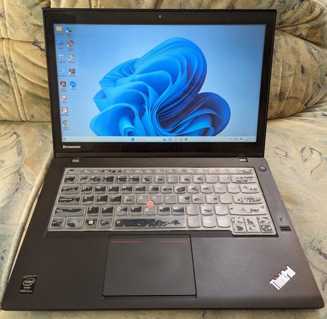 Lenovo Touchscreen Laptop