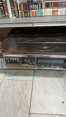 Sony Vintage Turntable Stereo System