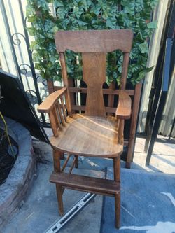 High chair