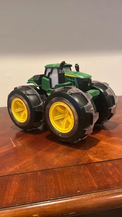 LED light up John Deere Tractor