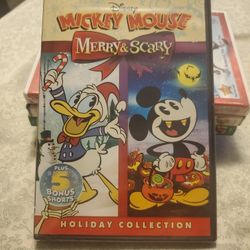 New DVD Mickey Mouse Merry & Scary