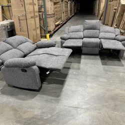 🔥 RECLINING LIVING ROOM DEAL 🔥