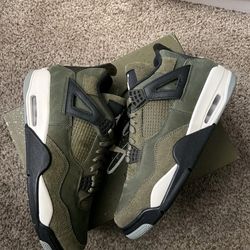 Jordan 4 "Olive" Sz 11.5