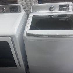 Samsung gas Dryer 2025 & Matching Washer 