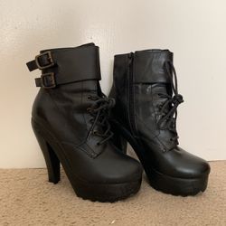 Jeffery Campbell Warsaw Bootie, Size 35 (US 5)