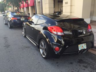 Veloster turbo 2013