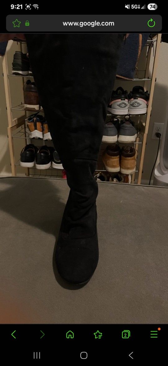 Torrid Thigh High Wide Boots 11