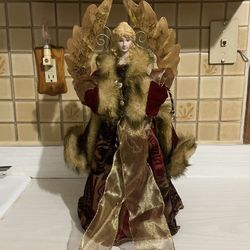 beautiful Christmas angel