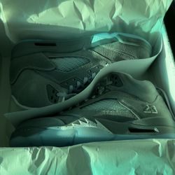 Jordan 5 Grey Wolfs