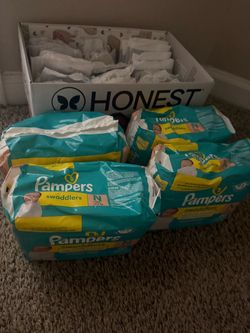 Newborn pampers