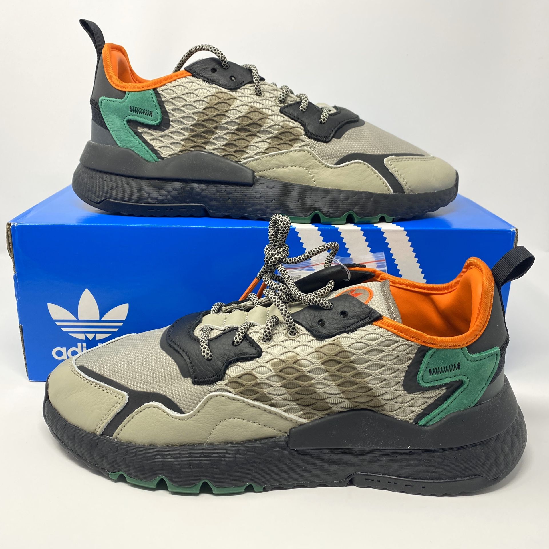 Adidas nite jogger black sesame BRAND NEW!