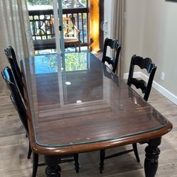Dining Table With 4 Chairs