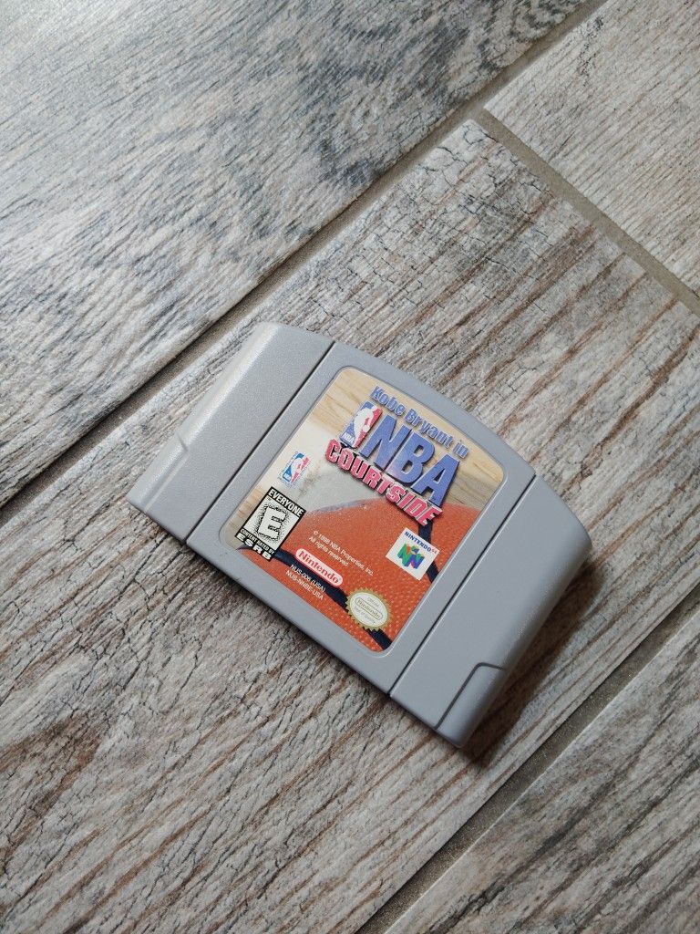 Nintendo 64 Kobe Bryant NBA COURTSIDE