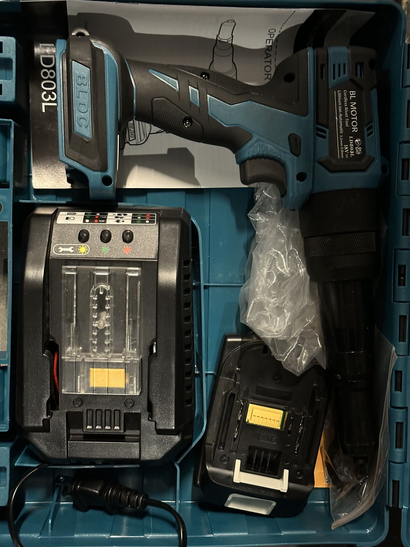 Girapow 18v Cordless Rivet Tool