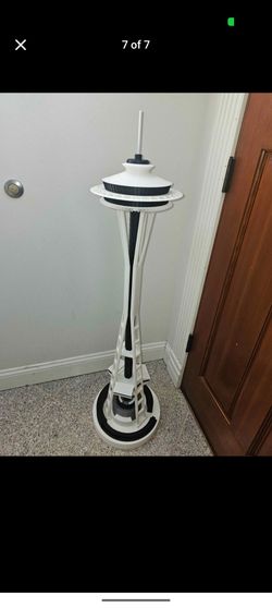 4' foot 3D Printed Space Needle - Century 21, Seattle Center
