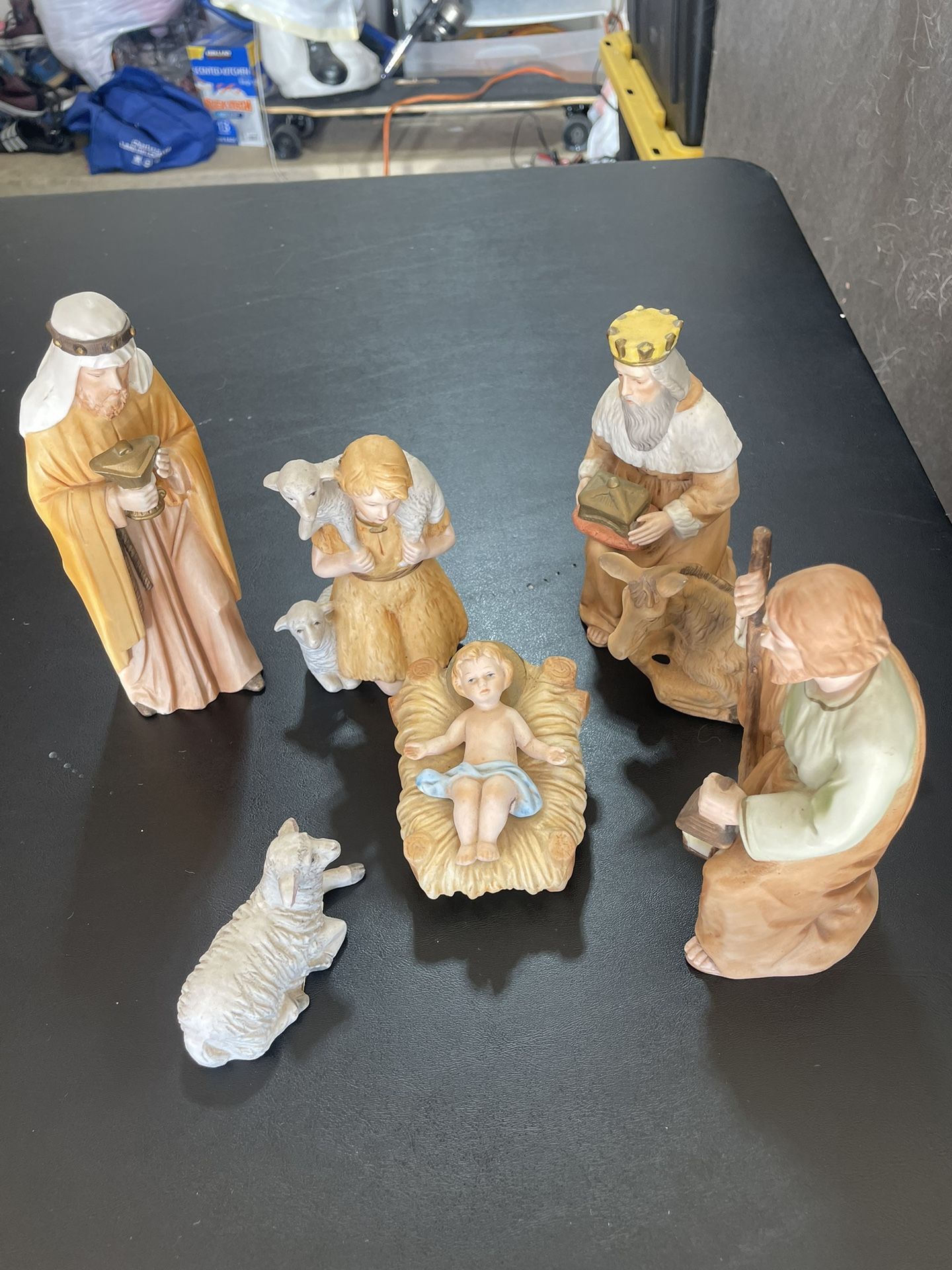 Homco Nativity Set #5599