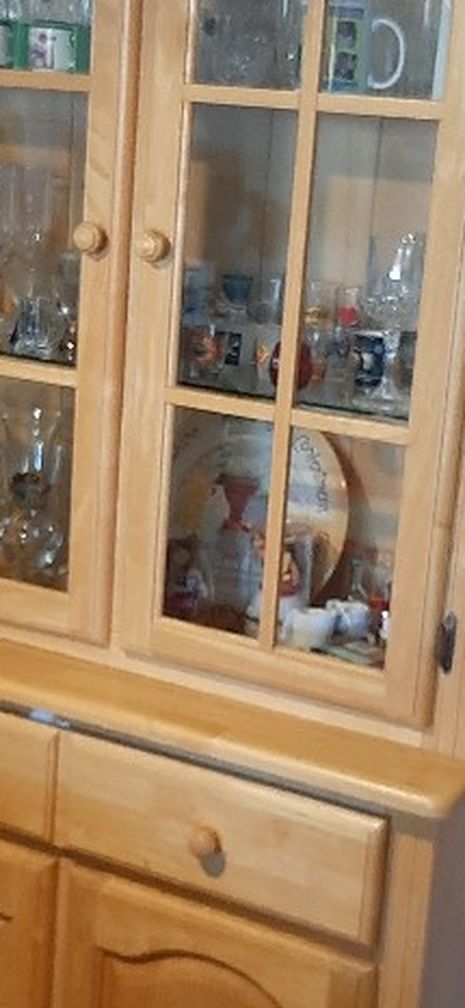 China Cabinet $50