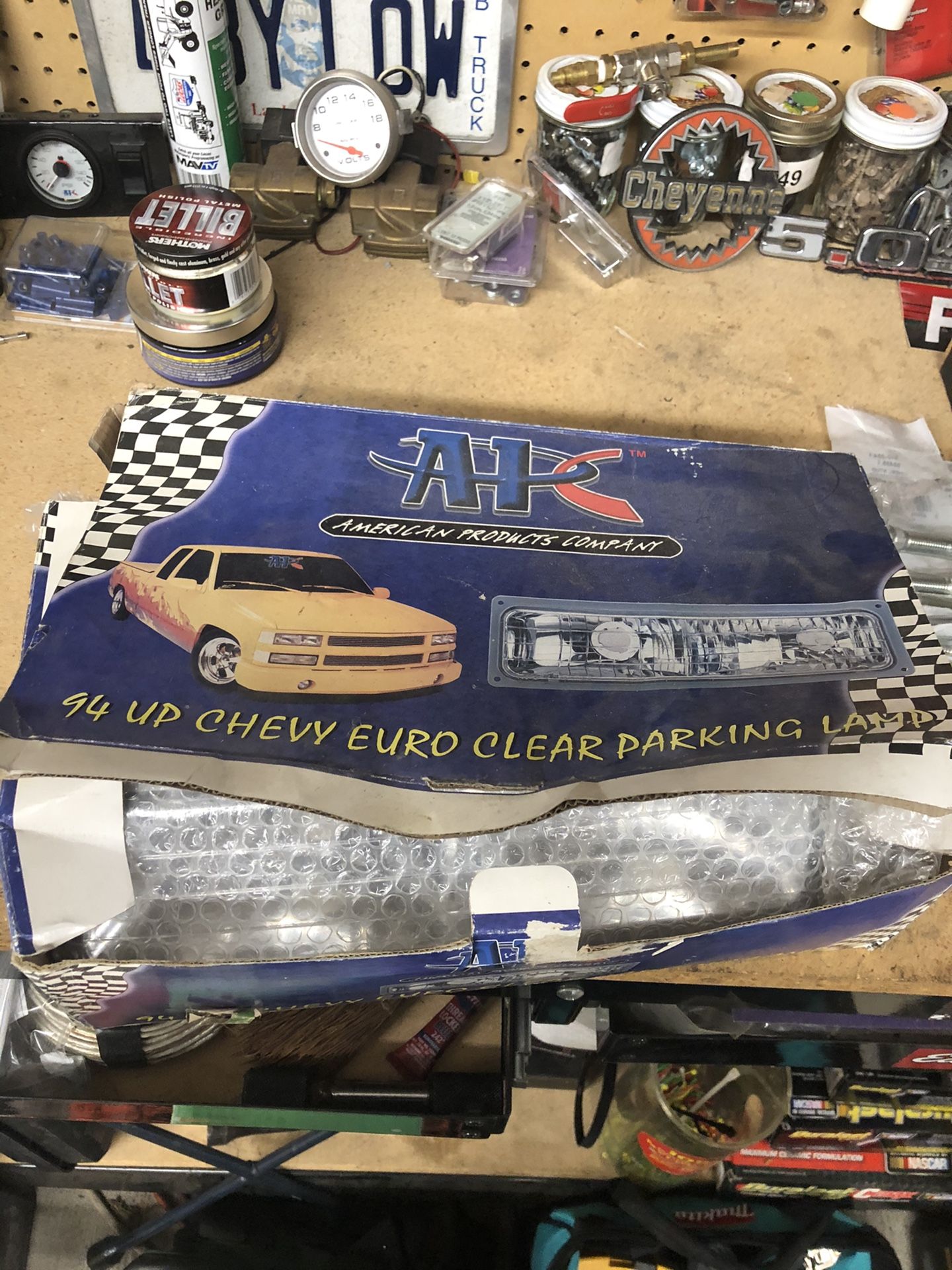 Apc clear parking lamps for 94 and up OBS Chevy