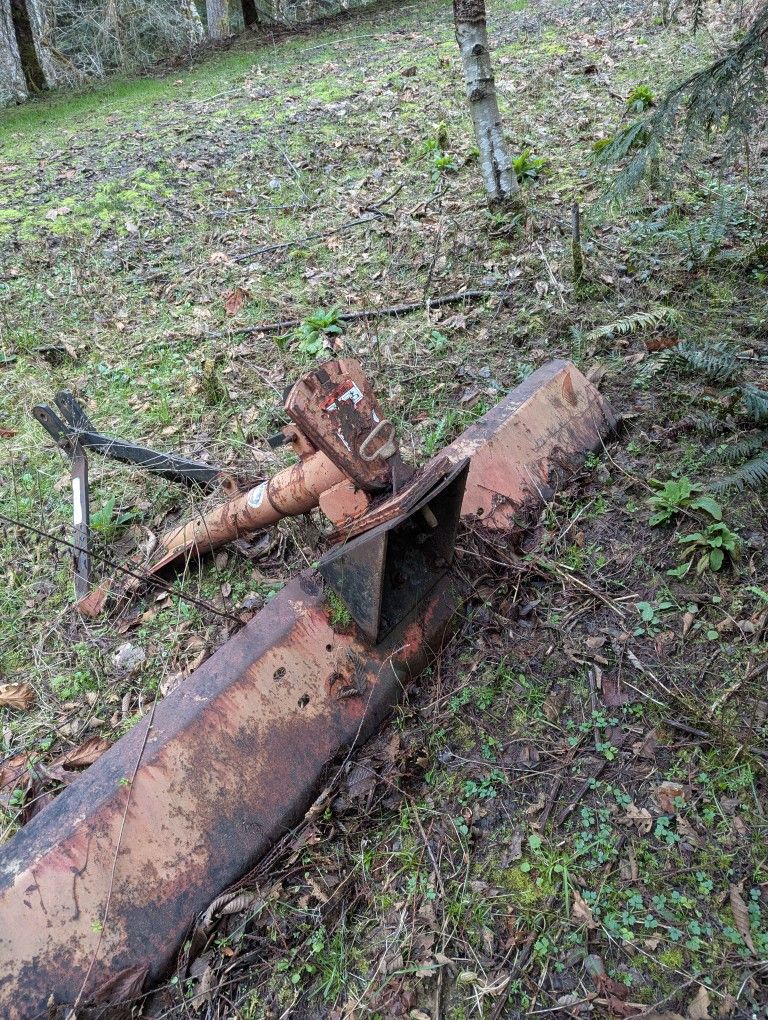 3 Point Hitch Blade. 8 Feet