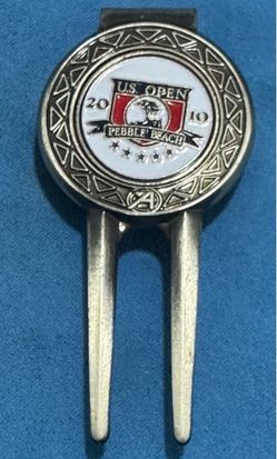 2010 U. S. Open Golf Divot Tool with Ball Marker