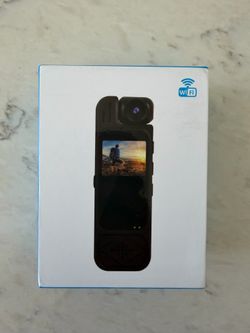Mini body camera