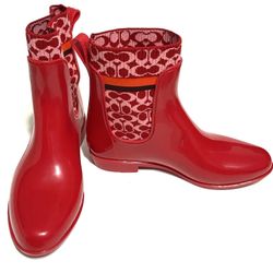 Coach Rivington Rain bootie