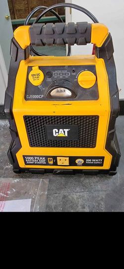 Jump box and air compressor