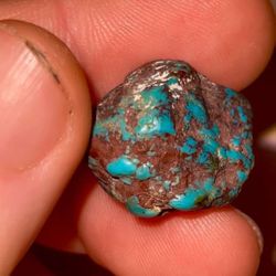 Rare 42ct Bisbee Turquoise Rough – Vibrant Blue, Jewelry-Grade, Uncut