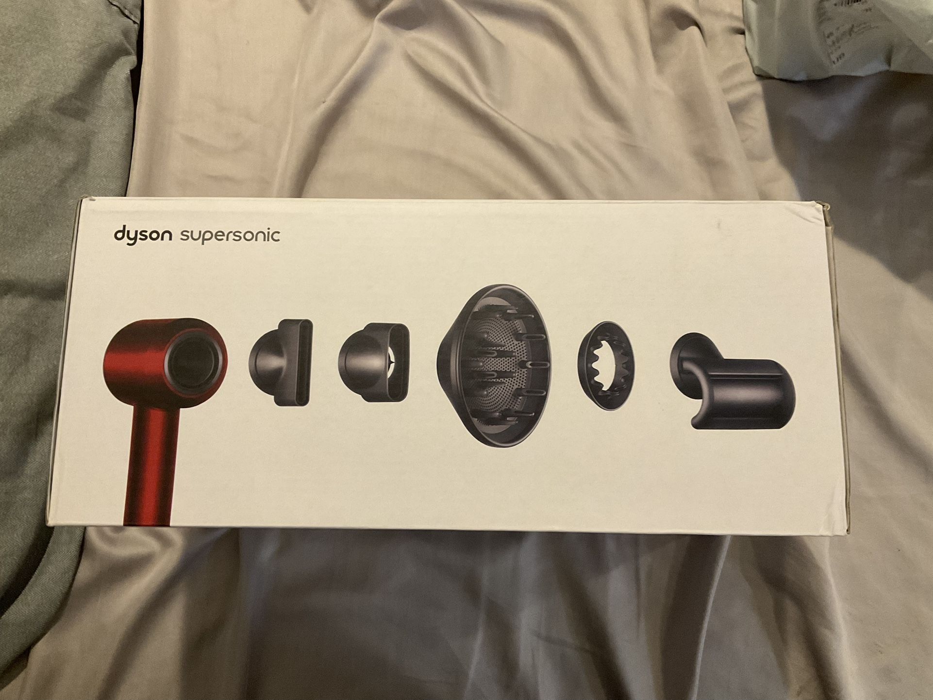 Red Dyson 5-1