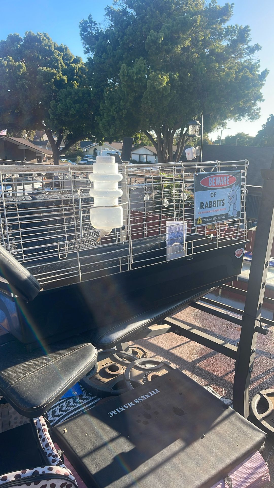 Small animal cage