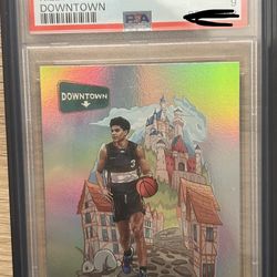 Jillian Hayes downtown PSA9