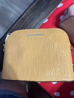 Steve Madden mustard bag